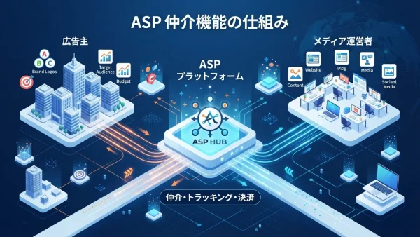 【メディア運営者向け】ASPとは？アフィリエイトの仕組みと2026年最新の選び方を解説